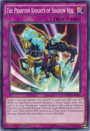 The Phantom Knights of Shadow Veil [MP15-EN181] Common Yu-Gi-Oh!
