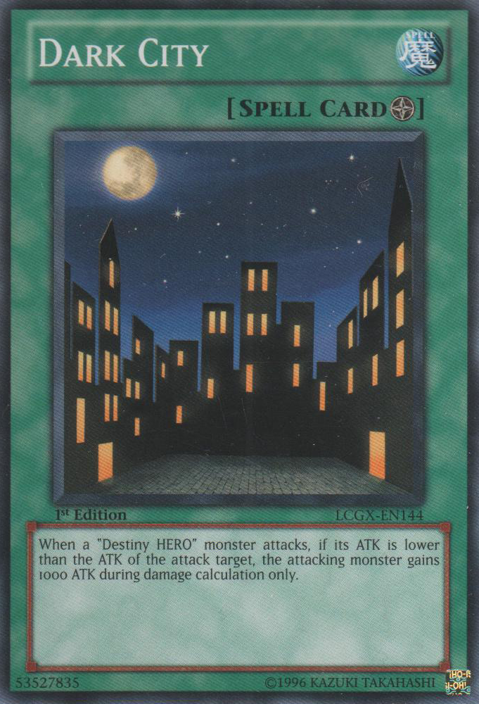 Dark City [LCGX-EN144] Common Yu-Gi-Oh!