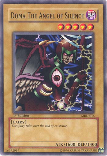Doma The Angel of Silence [MRD-015] Common Yu-Gi-Oh!