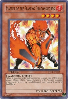 Master of the Flaming Dragonswords [GENF-EN032] Common Yu-Gi-Oh!