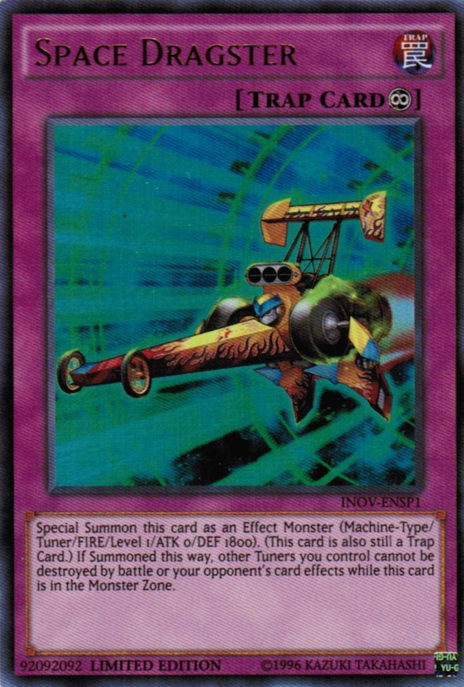Space Dragster [INOV-ENSP1] Rare Yu-Gi-Oh!