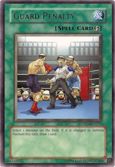 Guard Penalty [DR04-EN225] Rare Yu-Gi-Oh!