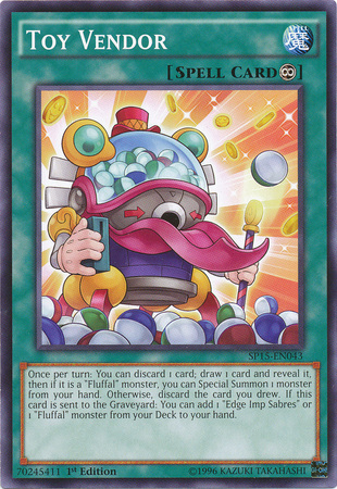 Toy Vendor [SP15-EN043] Common Yu-Gi-Oh!