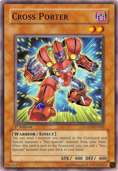 Cross Porter [LODT-EN002] Common Yu-Gi-Oh!