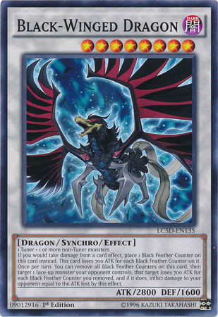 Black-Winged Dragon [LC5D-EN135] Common Yu-Gi-Oh!