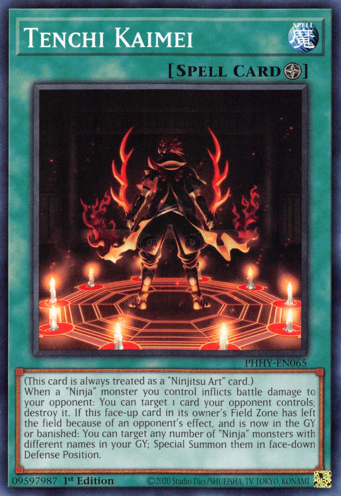 Tenchi Kaimei [PHHY-EN065] Common Yu-Gi-Oh!