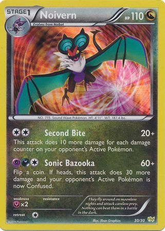 Noivern (30/30) [XY: Trainer Kit - Noivern] Pokémon