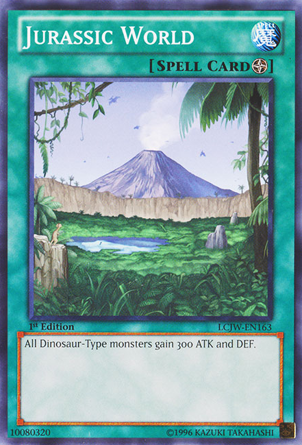 Jurassic World [LCJW-EN163] Common Yu-Gi-Oh!