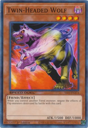 Twin-Headed Wolf [SS05-ENA14] Common Yu-Gi-Oh!