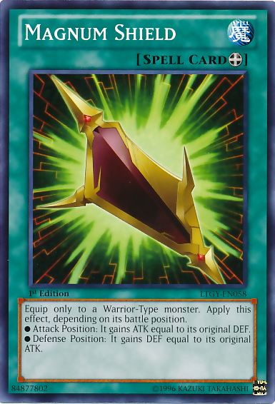 Magnum Shield [LTGY-EN058] Common Yu-Gi-Oh!