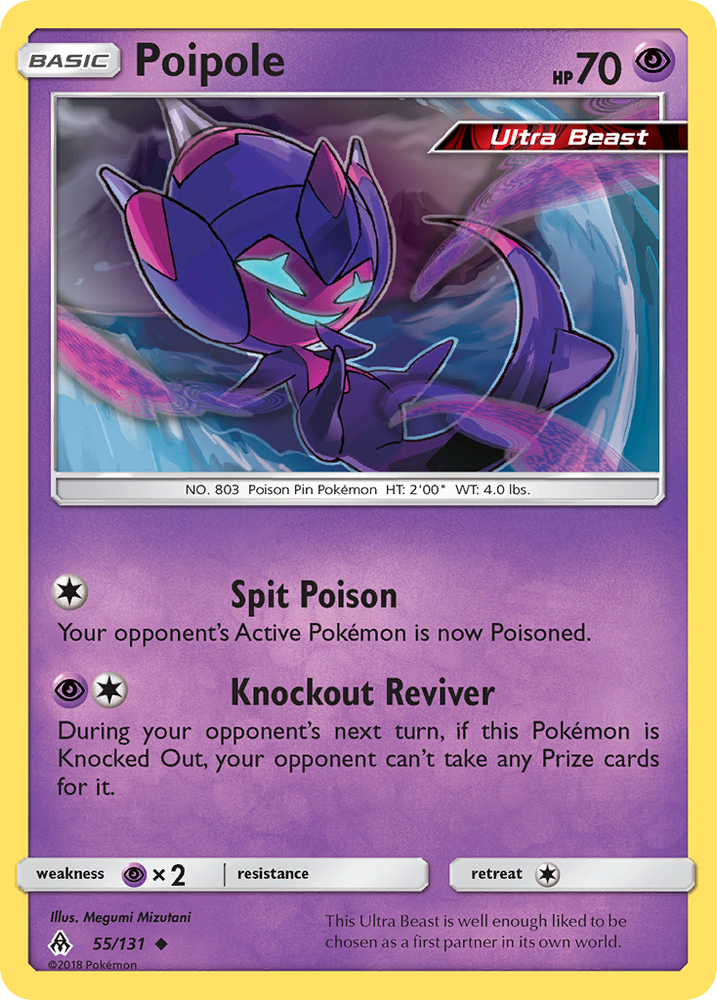 Poipole (55/131) [Sun & Moon: Forbidden Light] Pokémon