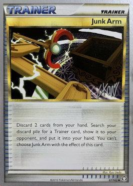Junk Arm (87/102) (Reshiphlosion - Christopher Kan) [World Championships 2011] Pokémon