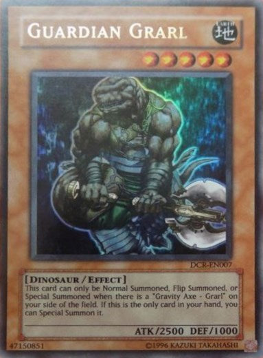 Guardian Grarl [DCR-EN007] Ultra Rare Yu-Gi-Oh!