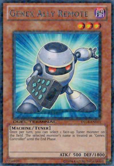 Genex Ally Remote [DT04-EN011] Rare Yu-Gi-Oh!