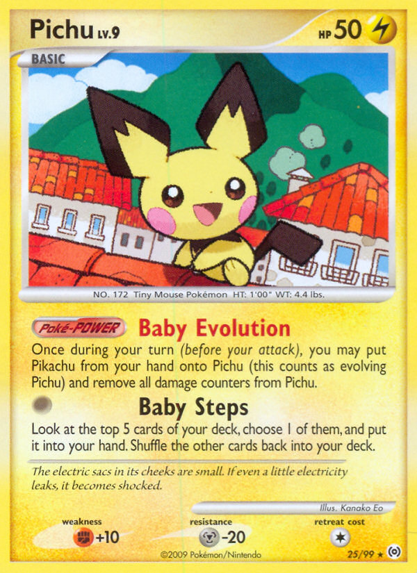 Pichu (25/99) [Platinum: Arceus] Pokémon