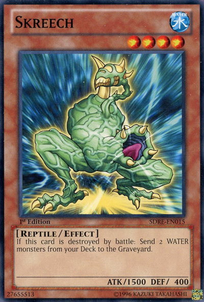 Skreech [SDRE-EN015] Common Yu-Gi-Oh!