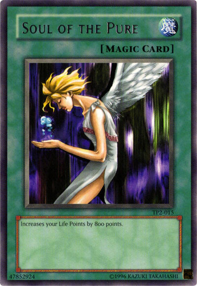 Soul of the Pure [TP2-015] Rare Yu-Gi-Oh!