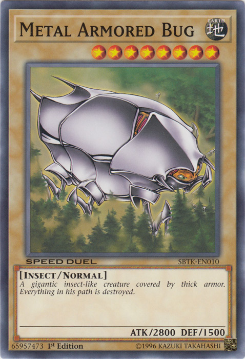 Metal Armored Bug [SBTK-EN010] Common Yu-Gi-Oh!