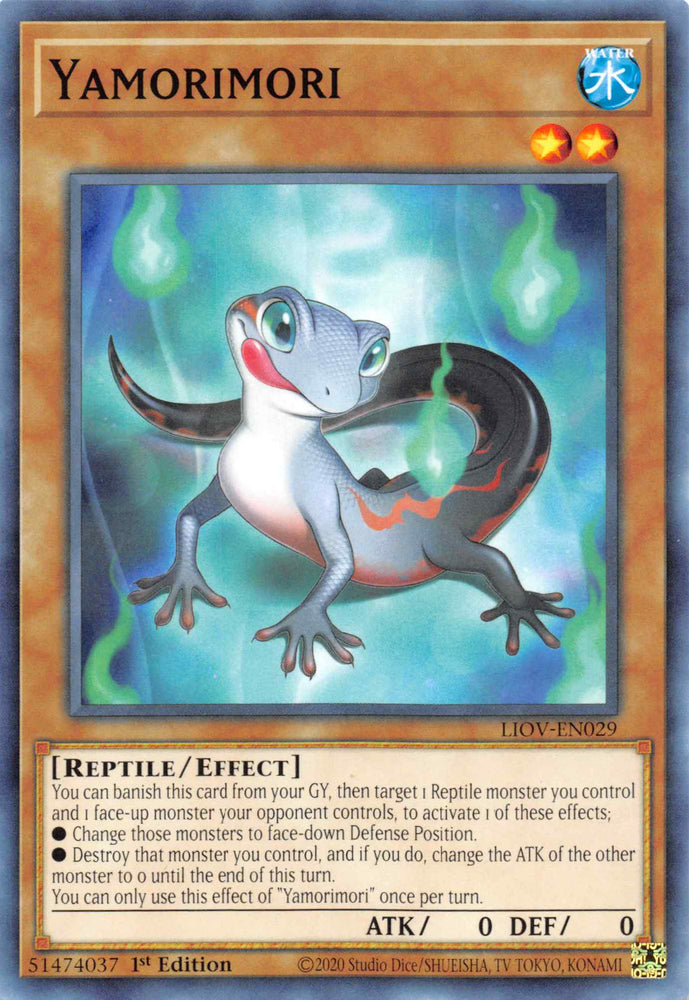 Yamorimori [LIOV-EN029] Common Yu-Gi-Oh!