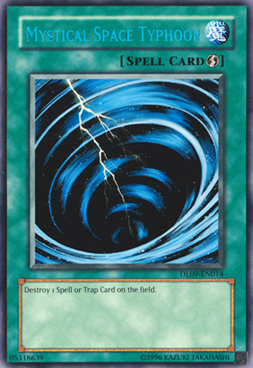 Mystical Space Typhoon (Blue) [DL09-EN014] Rare Yu-Gi-Oh!