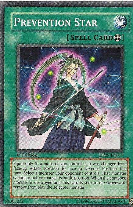 Prevention Star [DP09-EN017] Common Yu-Gi-Oh!