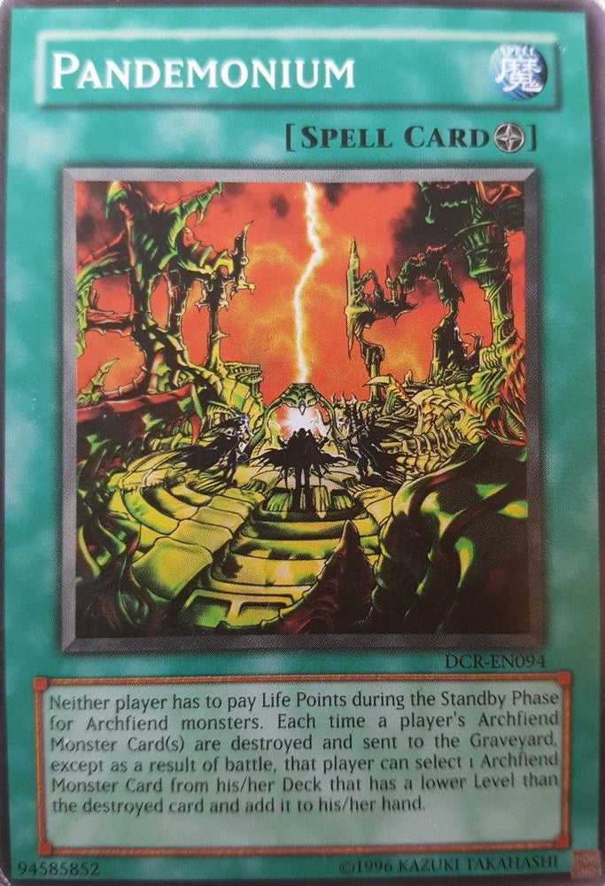 Pandemonium [DCR-EN094] Common Yu-Gi-Oh!