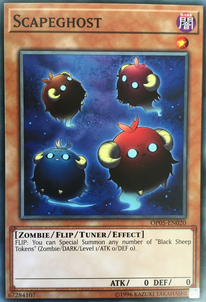 Scapeghost [OP05-EN020] Common Yu-Gi-Oh!