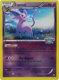 Espeon (48/108) (National Championship Promo Staff) [Black & White: Dark Explorers] Pokémon