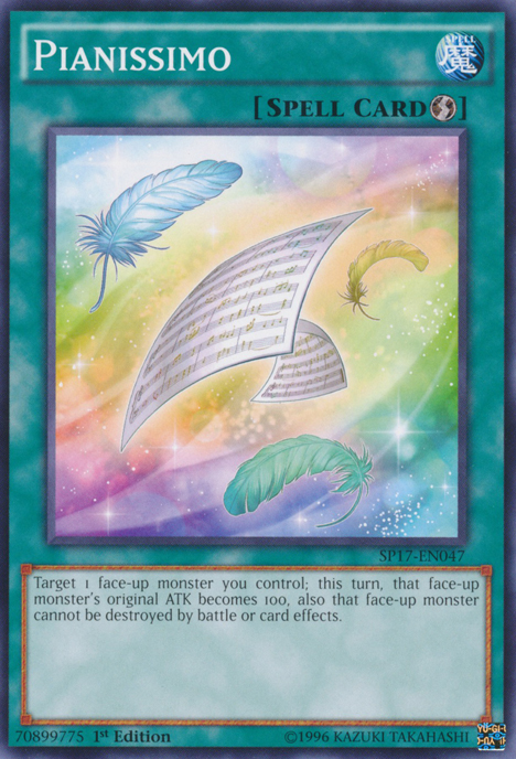 Pianissimo [SP17-EN047] Common Yu-Gi-Oh!