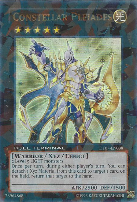 Constellar Pleiades [DT07-EN038] Ultra Rare Yu-Gi-Oh!