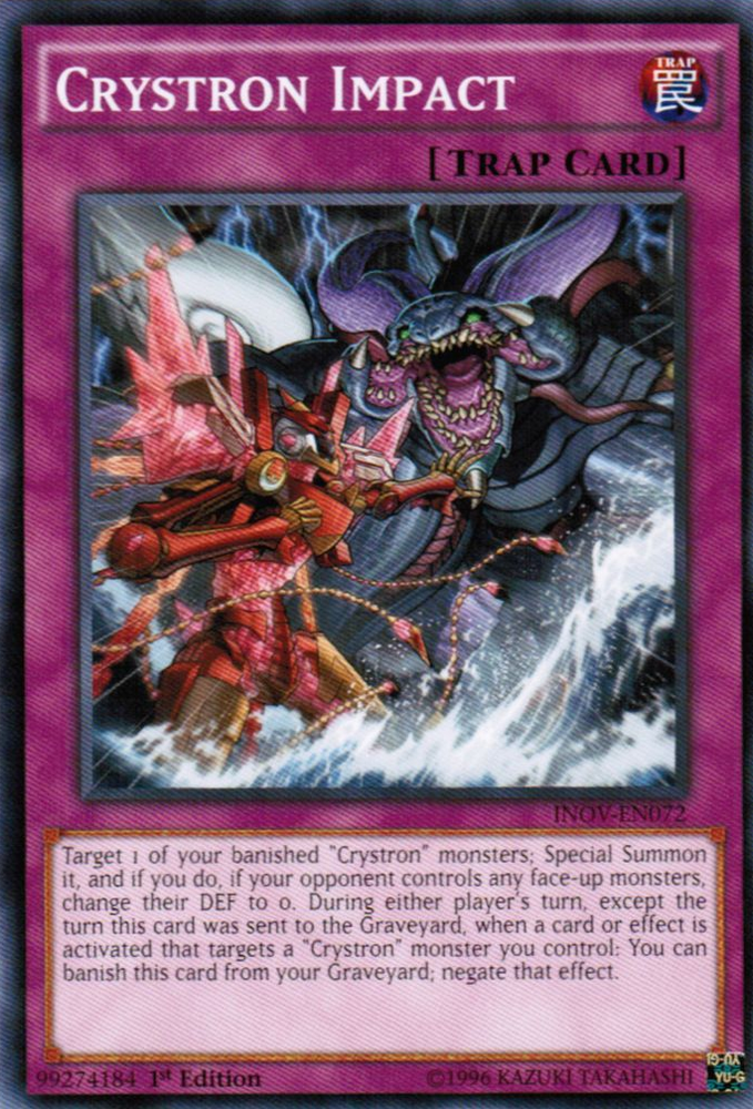 Crystron Impact [INOV-EN072] Common Yu-Gi-Oh!