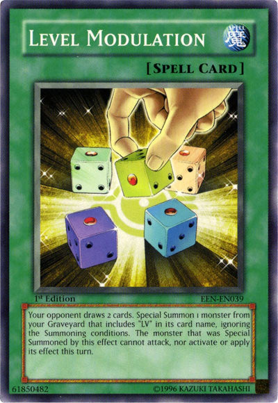 Level Modulation [EEN-EN039] Common Yu-Gi-Oh!