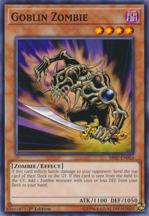 Goblin Zombie [SR07-EN016] Common Yu-Gi-Oh!