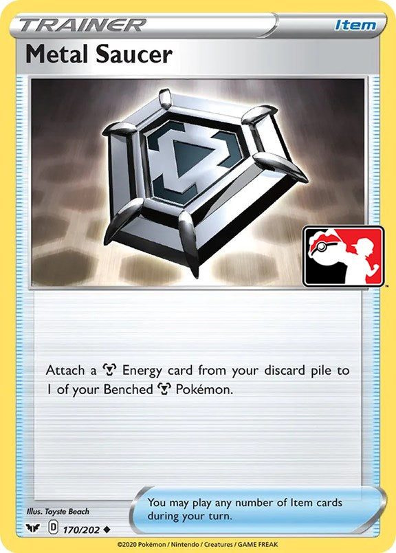 Metal Saucer (170/202) [Prize Pack Series One] Pokémon