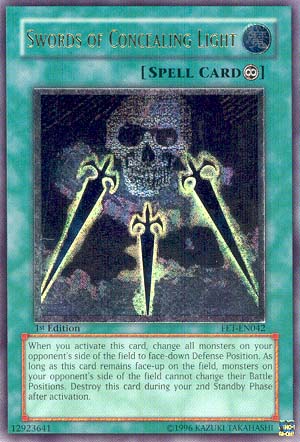 Swords of Concealing Light [FET-EN042] Ultimate Rare Yu-Gi-Oh!