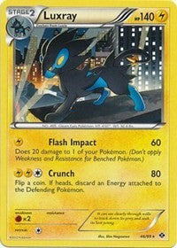 Luxray (46/99) (Theme Deck Exclusive) [Black & White: Next Destinies] Pokémon