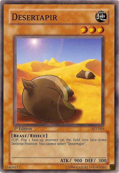 Desertapir [AST-068] Common Yu-Gi-Oh!
