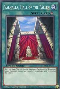 Valhalla, Hall of the Fallen [SBCB-EN141] Common Yu-Gi-Oh!
