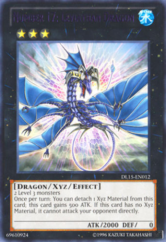Number 17: Leviathan Dragon (Purple) [DL15-EN012] Rare Yu-Gi-Oh!
