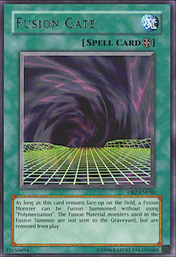 Fusion Gate [DB2-EN030] Rare Yu-Gi-Oh!