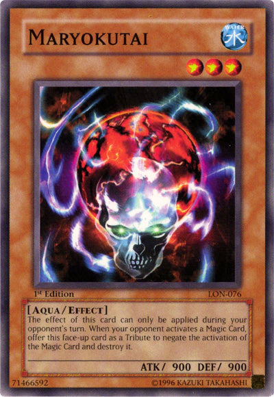 Maryokutai [LON-076] Common Yu-Gi-Oh!