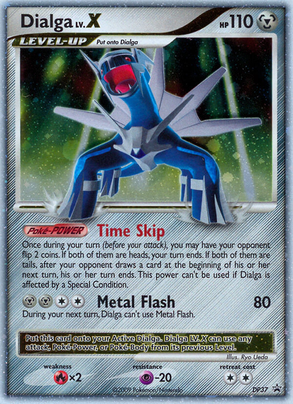 Dialga LV.X (DP37) [Diamond & Pearl: Black Star Promos] Pokémon