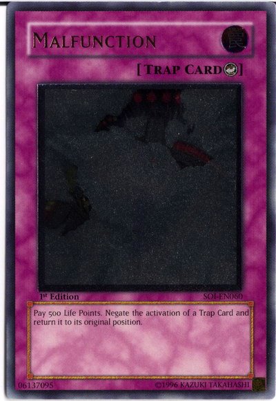 Malfunction (UTR) [SOI-EN060] Ultimate Rare Yu-Gi-Oh!
