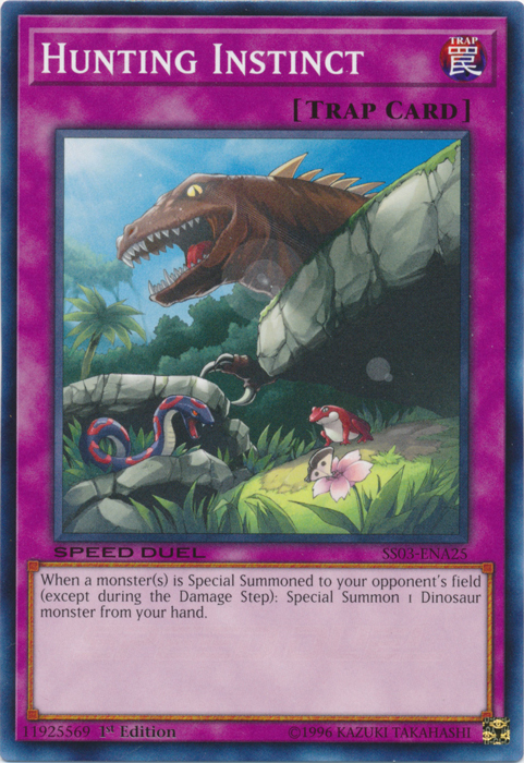 Hunting Instinct [SS03-ENA25] Common Yu-Gi-Oh!