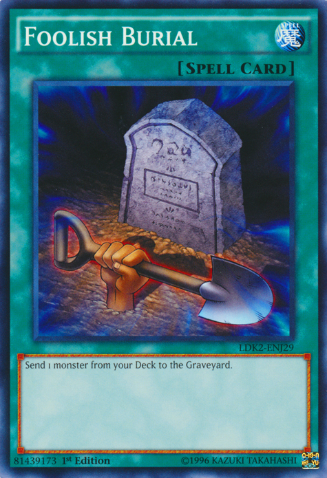 Foolish Burial [LDK2-ENJ29] Common Yu-Gi-Oh!