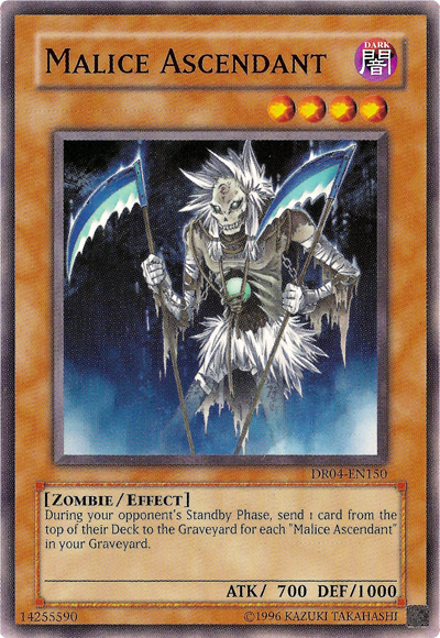 Malice Ascendant [DR04-EN150] Common Yu-Gi-Oh!