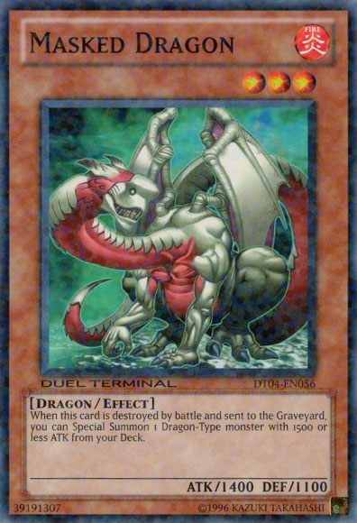 Masked Dragon [DT04-EN056] Common Yu-Gi-Oh!
