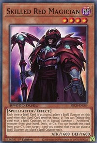Skilled Red Magician [SBCB-EN009] Common Yu-Gi-Oh!