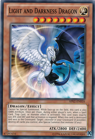 Light and Darkness Dragon [AP02-EN016] Common Yu-Gi-Oh!
