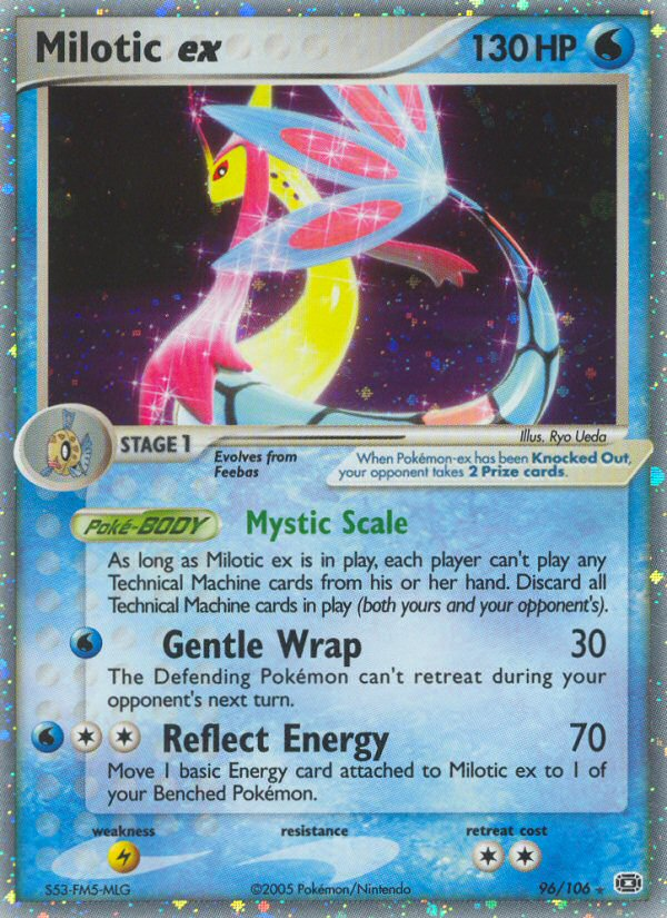Milotic ex (96/106) [EX: Emerald] Pokémon
